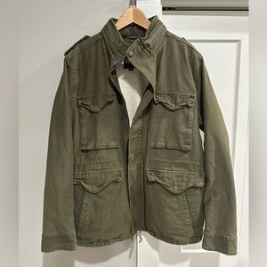 XL Lucky brand olive green jacket
